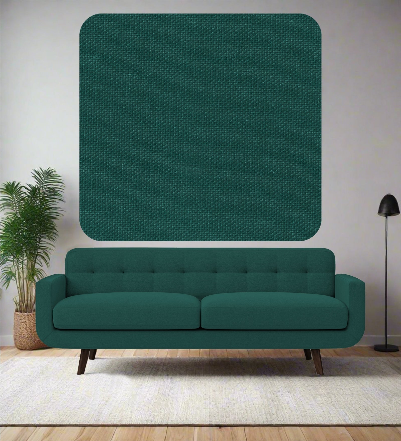 Lenin Crypto Fabric Sage Green 126 Code - Febonic Living