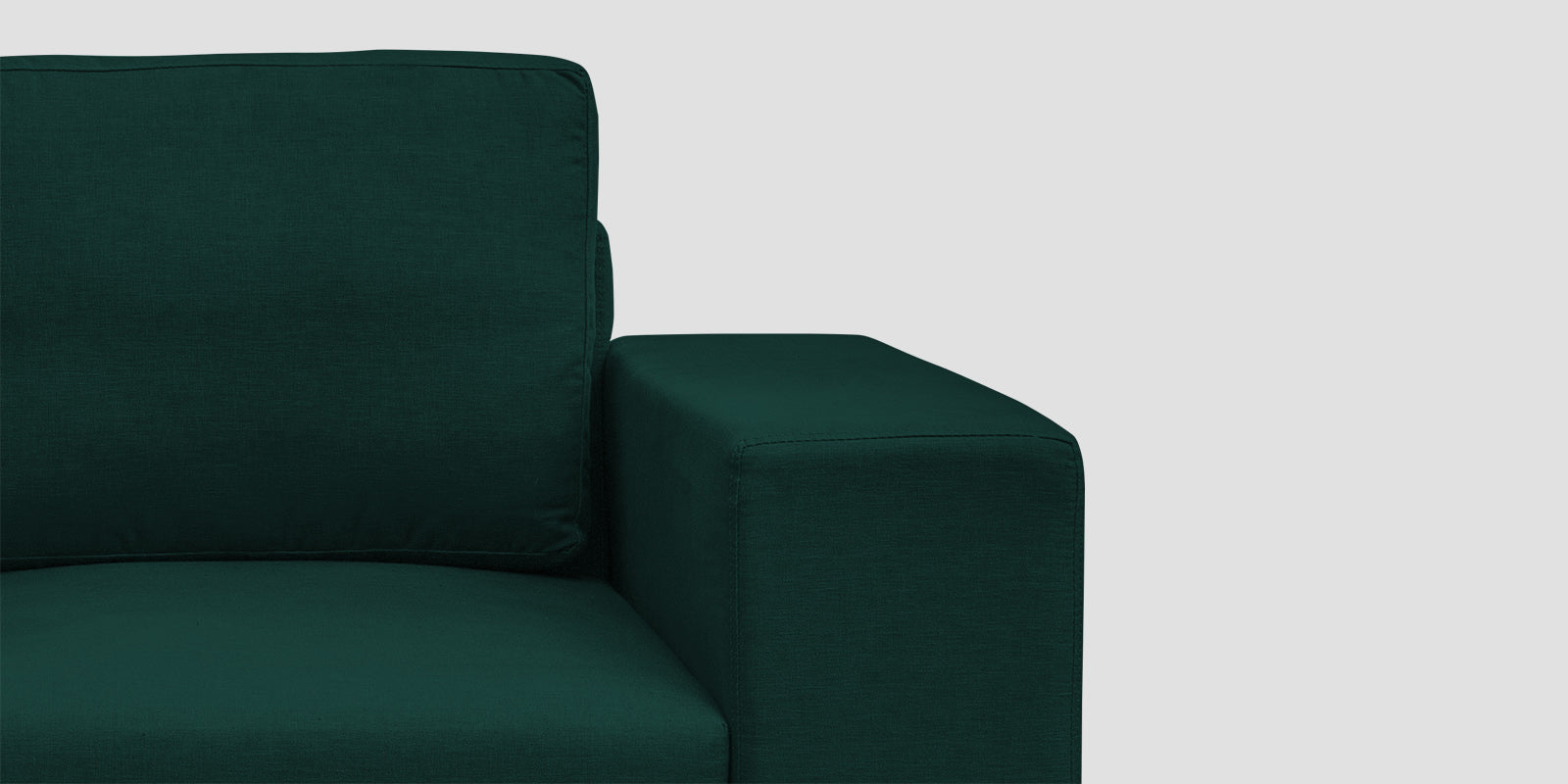 Betty Fabric 6 Seater LHS Corner sofa In Sage Green Colour - Febonic Living