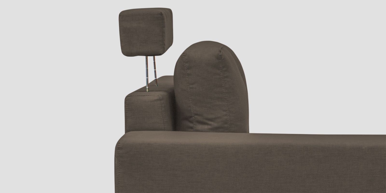 Betty Fabric 6 Seater RHS Corner Sofa In Hazel Beige Colour - Febonic Living