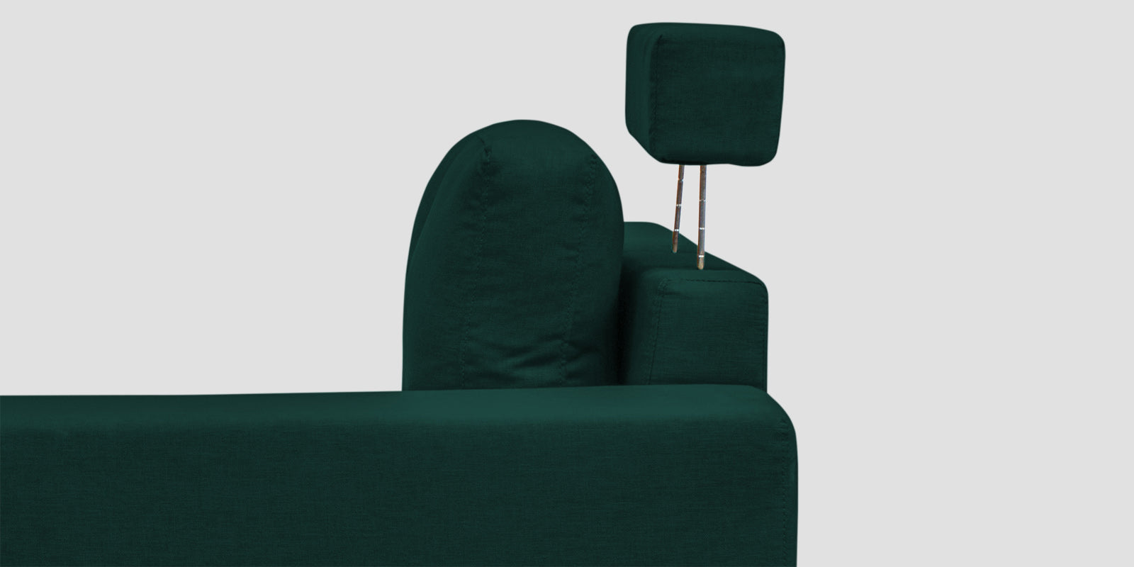 Betty Fabric 6 Seater LHS Corner sofa In Sage Green Colour - Febonic Living