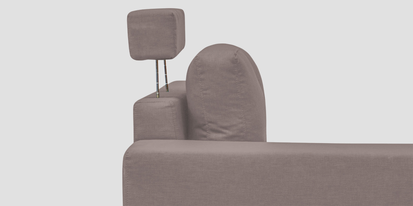 Betty Fabric 6 Seater RHS Corner Sofa In Almond Beige Colour - Febonic Living