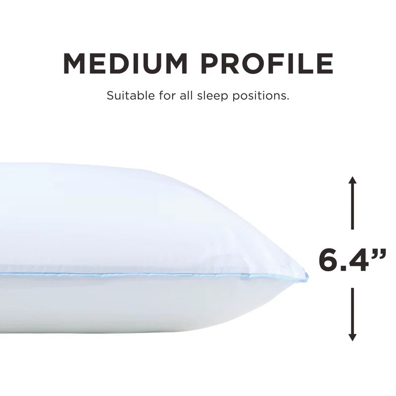 Harsh Shredded (12x20) Memory Foam Pillows (Pack of 2) - Febonic Living
