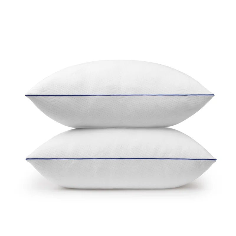Juniper Shredded(24x16) Memory Foam Pillows (Pack of 2) - Febonic Living