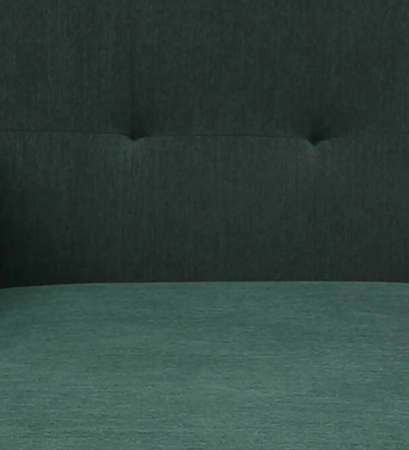 Ethos Fabric LHS Chaise Lounger In Green Colour - Febonic Living