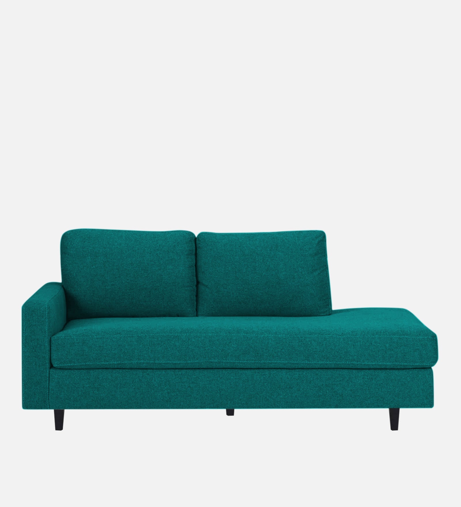 Alitza Fabric RHS Chaise Lounger In Sea Green Colour - Febonic Living