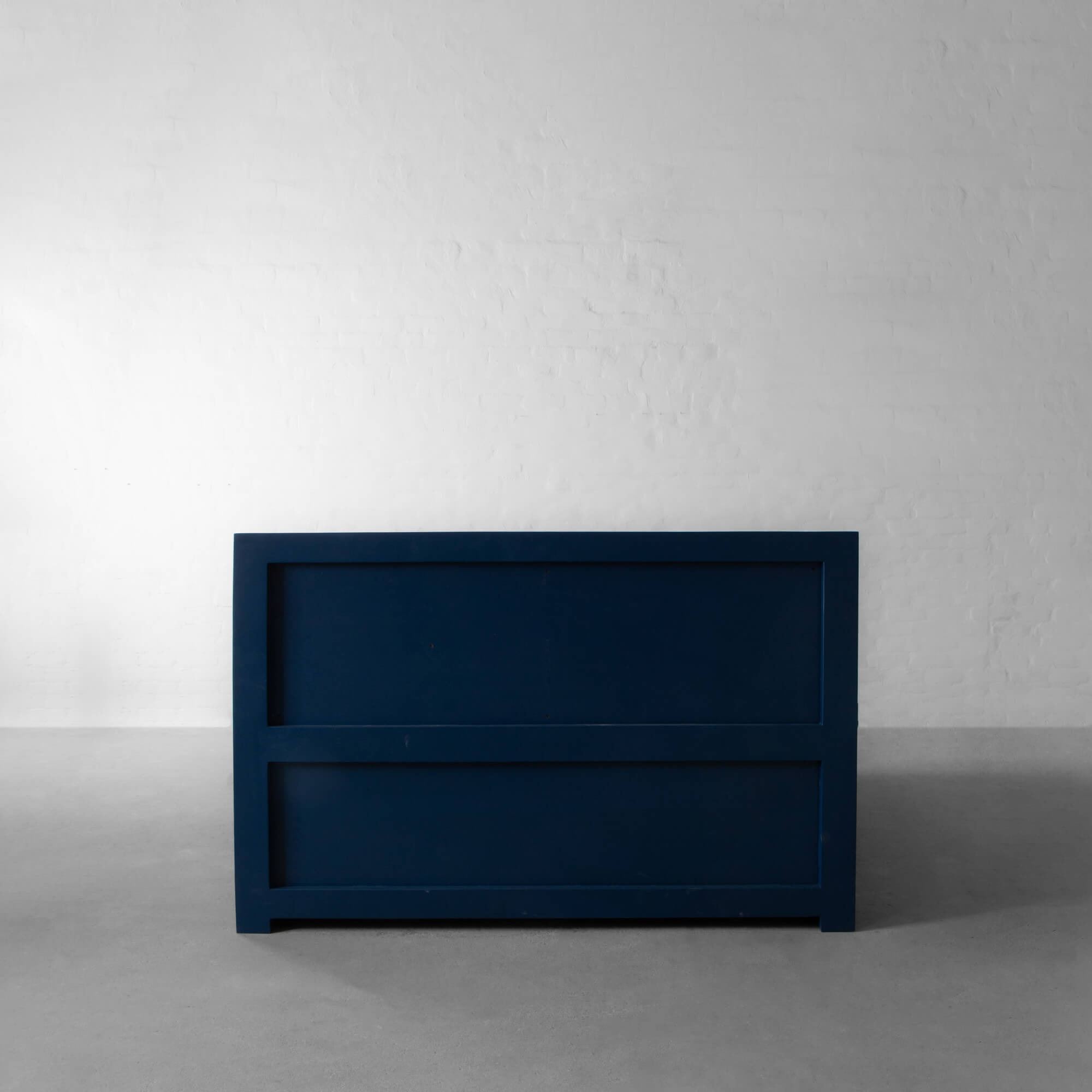 Limbu Leatherette With Fabric Queen Size Bed in Ivory Cream With Drawer Storage - Febonic Living