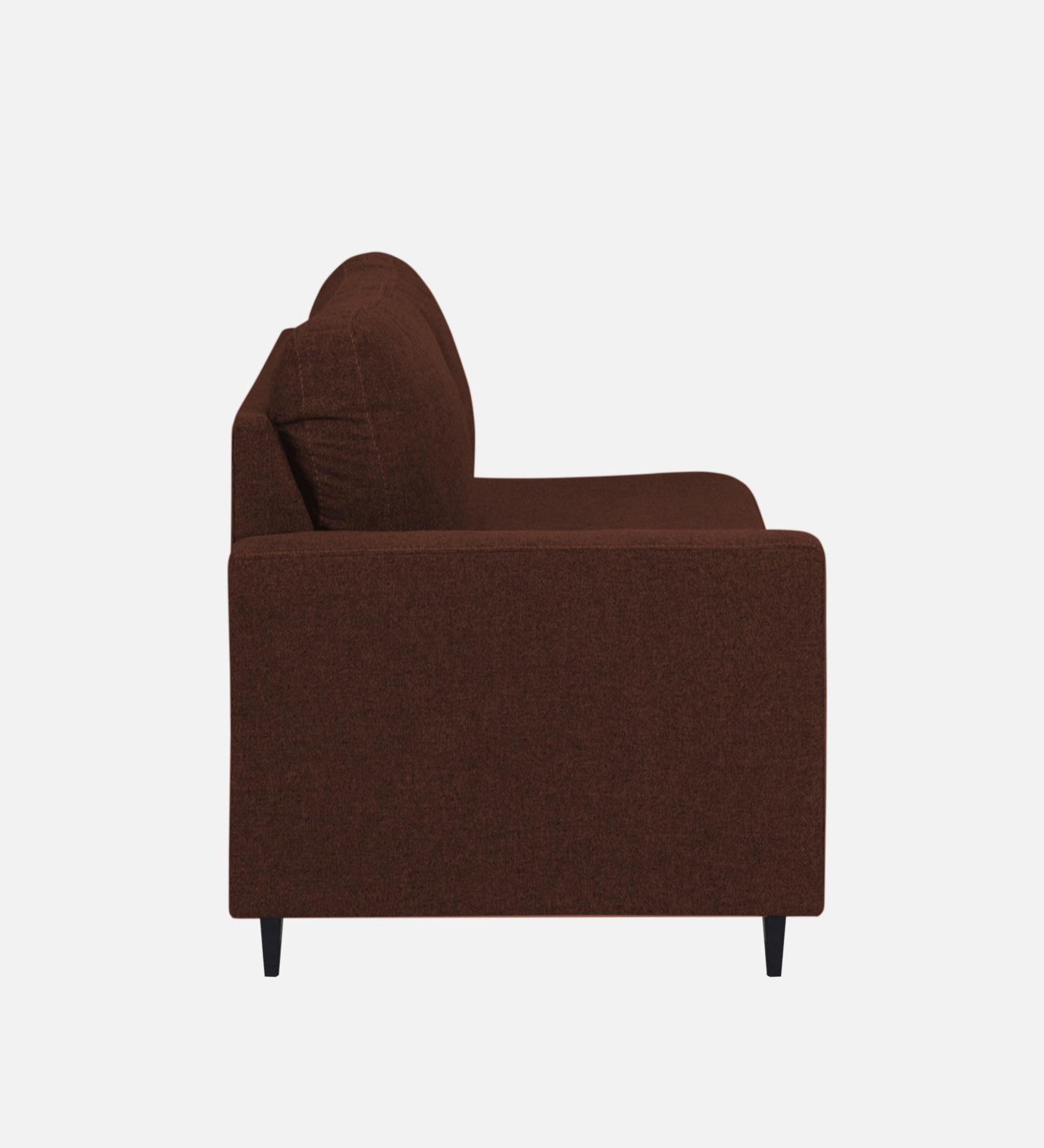 Alitza Fabric RHS Chaise Lounger In Coffee Brown Colour - Febonic Living