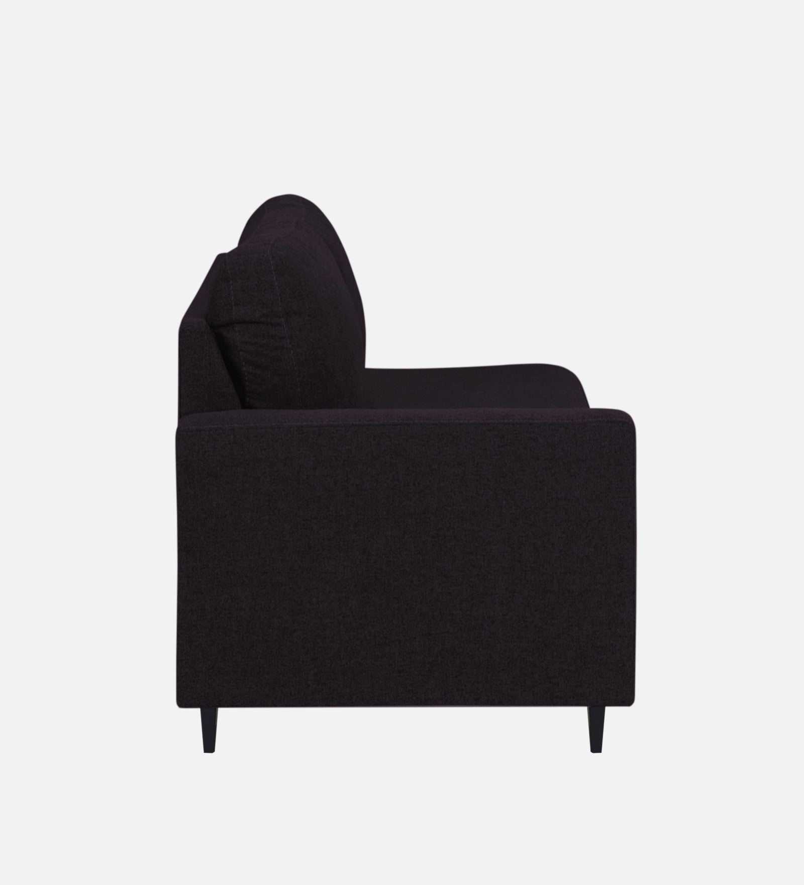Alitza Fabric RHS Chaise Lounger In Cara Brown Colour - Febonic Living