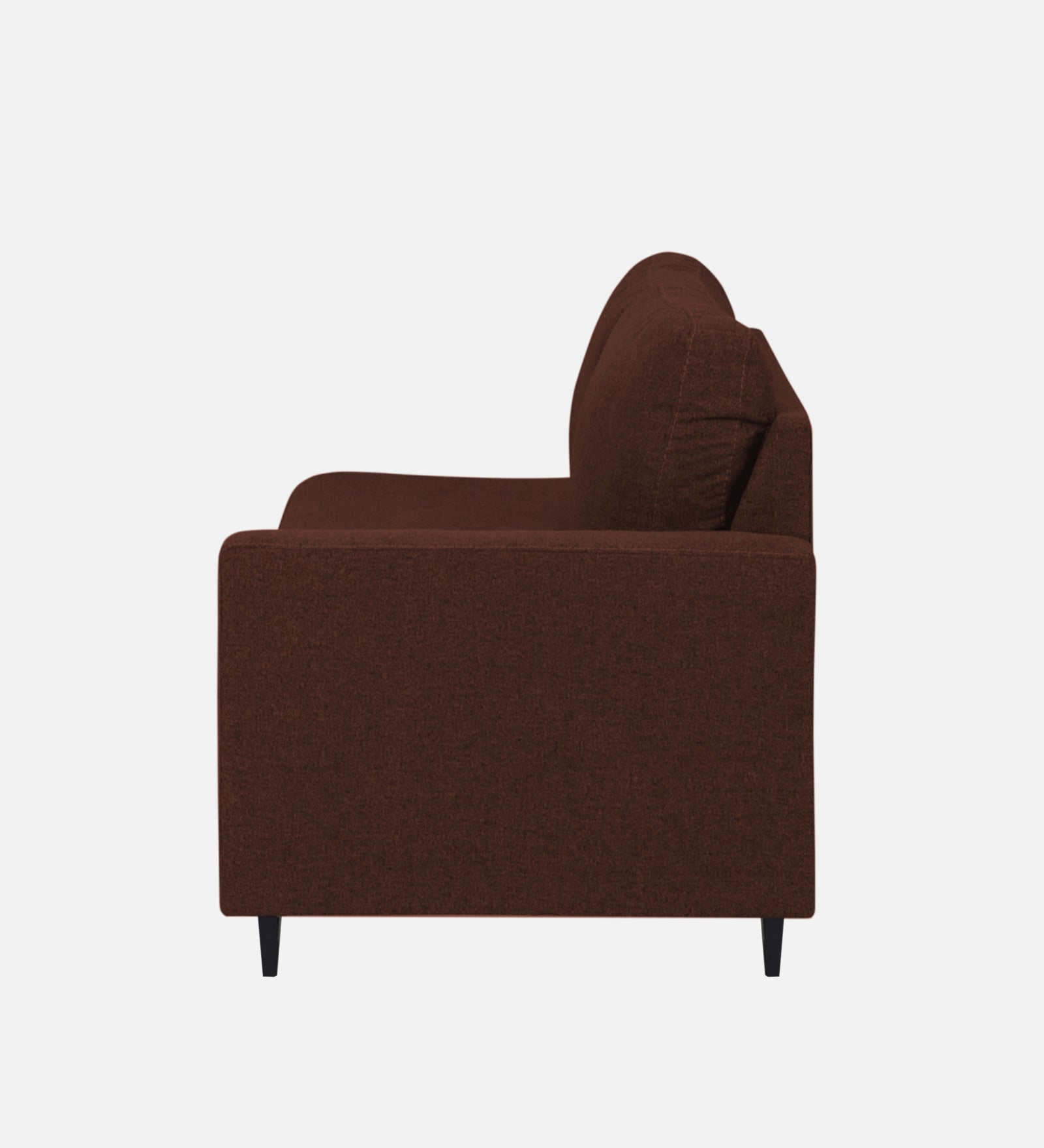 Alitza Fabric LHS Chaise Lounger In Coffee Brown Colour - Febonic Living