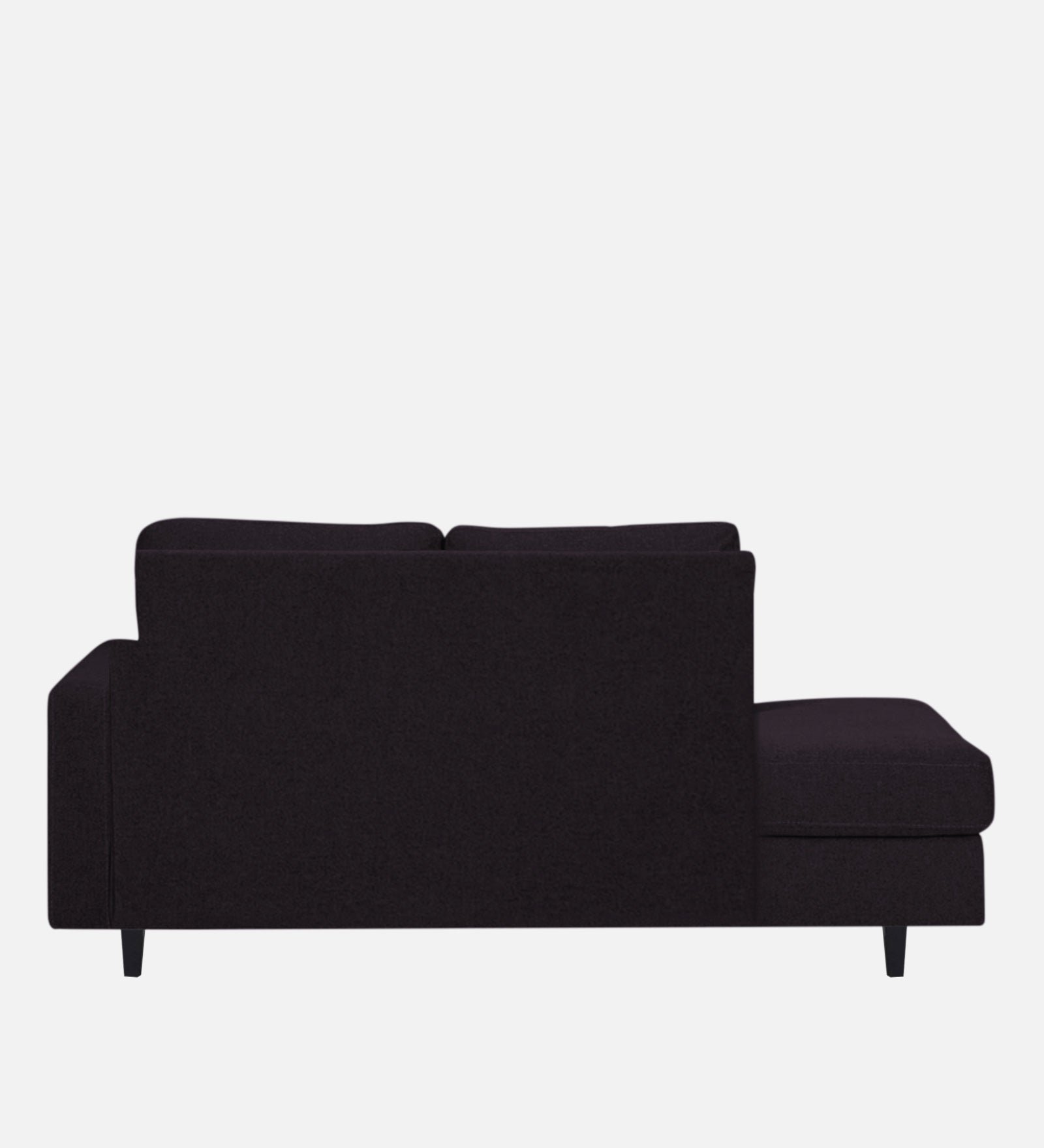 Alitza Fabric RHS Chaise Lounger In Cara Brown Colour - Febonic Living