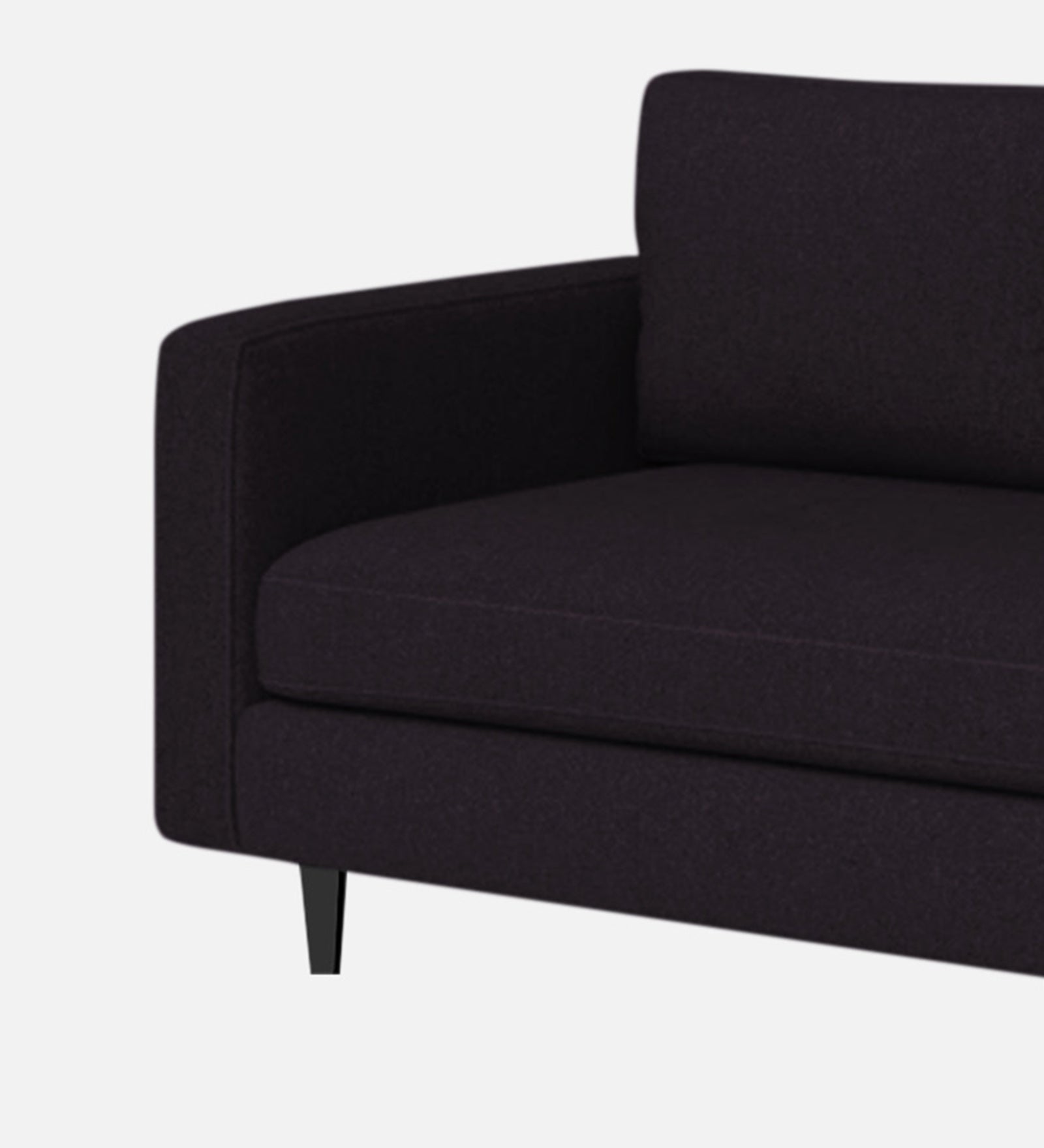 Alitza Fabric RHS Chaise Lounger In Cara Brown Colour - Febonic Living