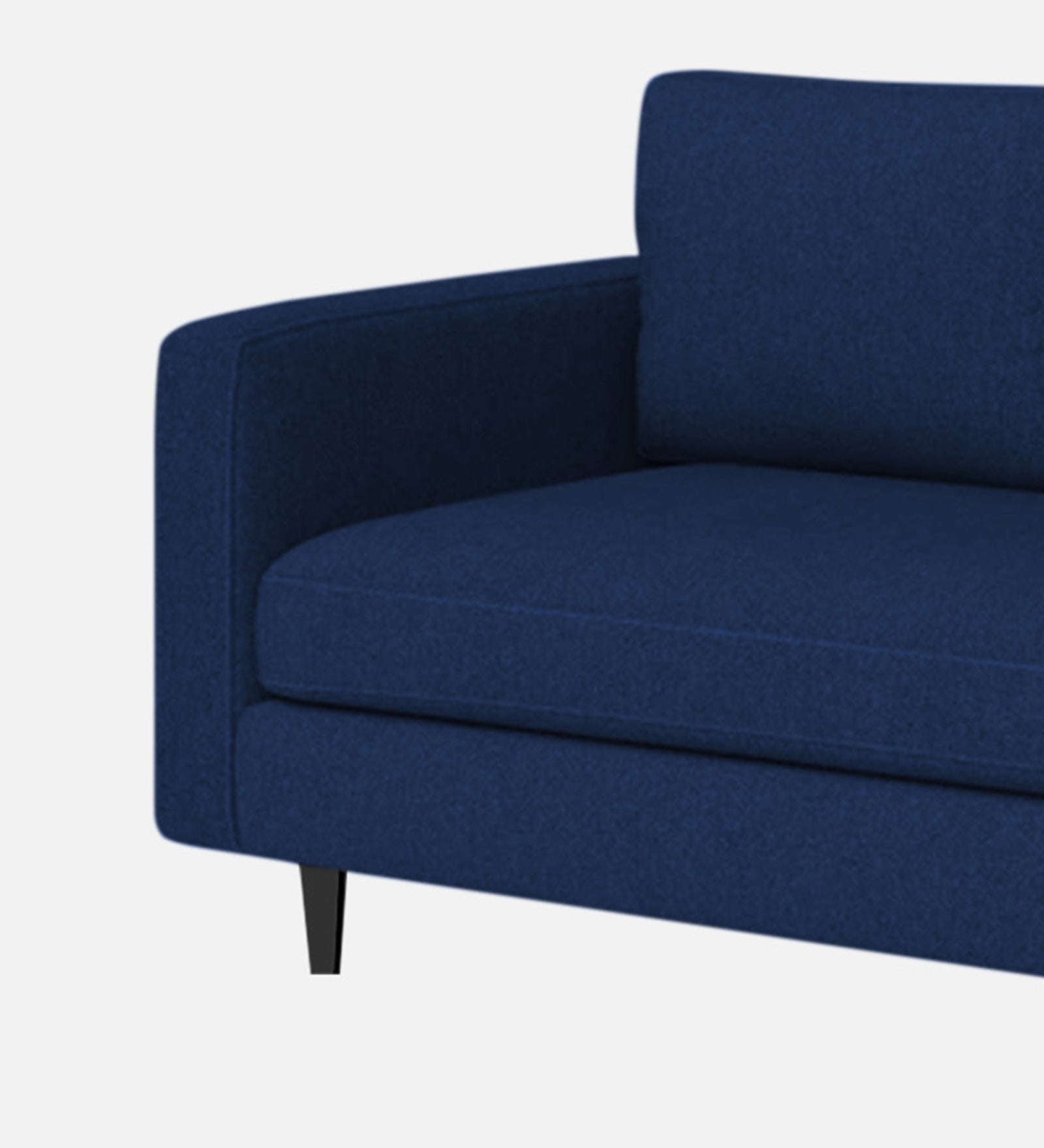 Alitza Fabric RHS Chaise Lounger In Royal Blue Colour - Febonic Living