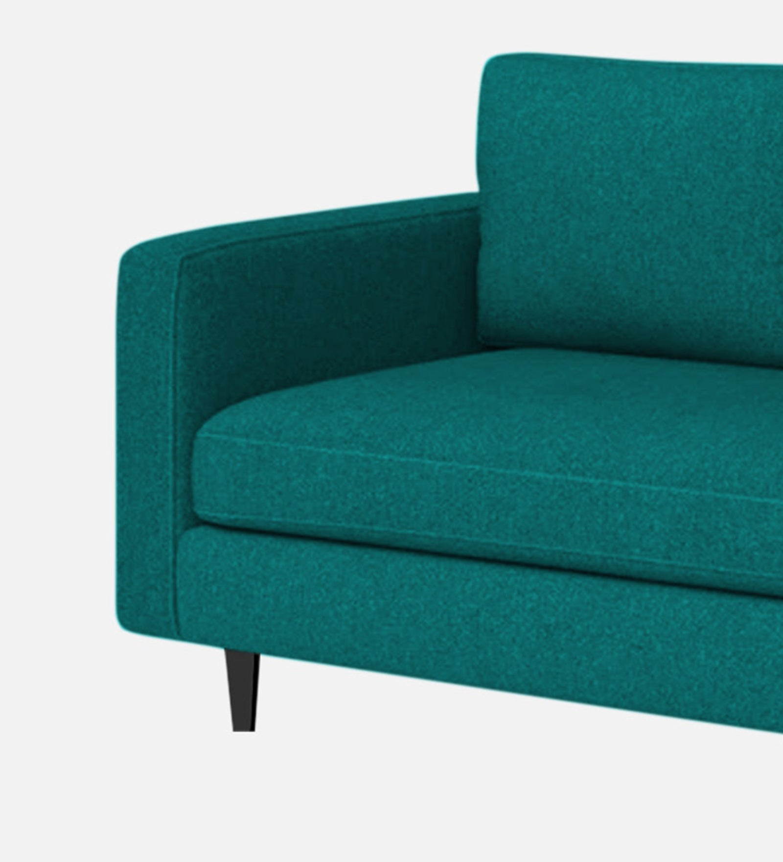 Alitza Fabric RHS Chaise Lounger In Sea Green Colour - Febonic Living