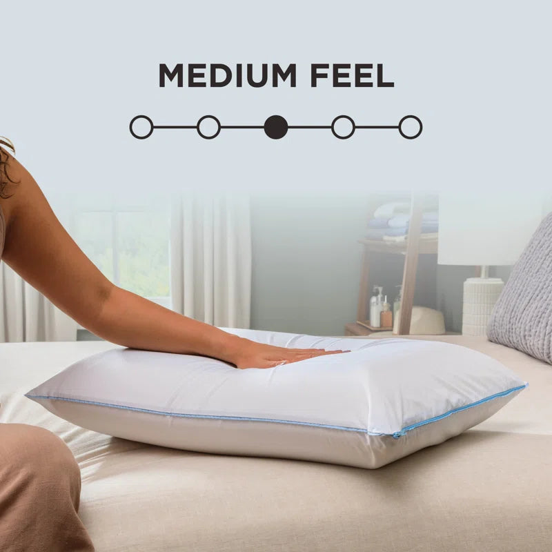 Harsh Shredded (12x20) Memory Foam Pillows (Pack of 2) - Febonic Living