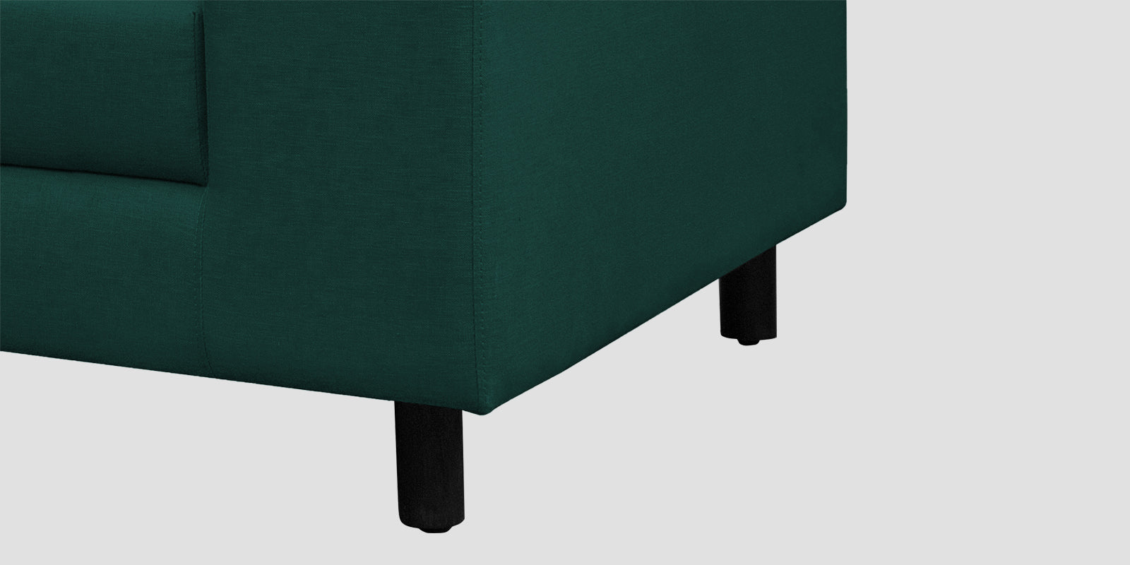 Betty Fabric 6 Seater LHS Corner sofa In Sage Green Colour - Febonic Living