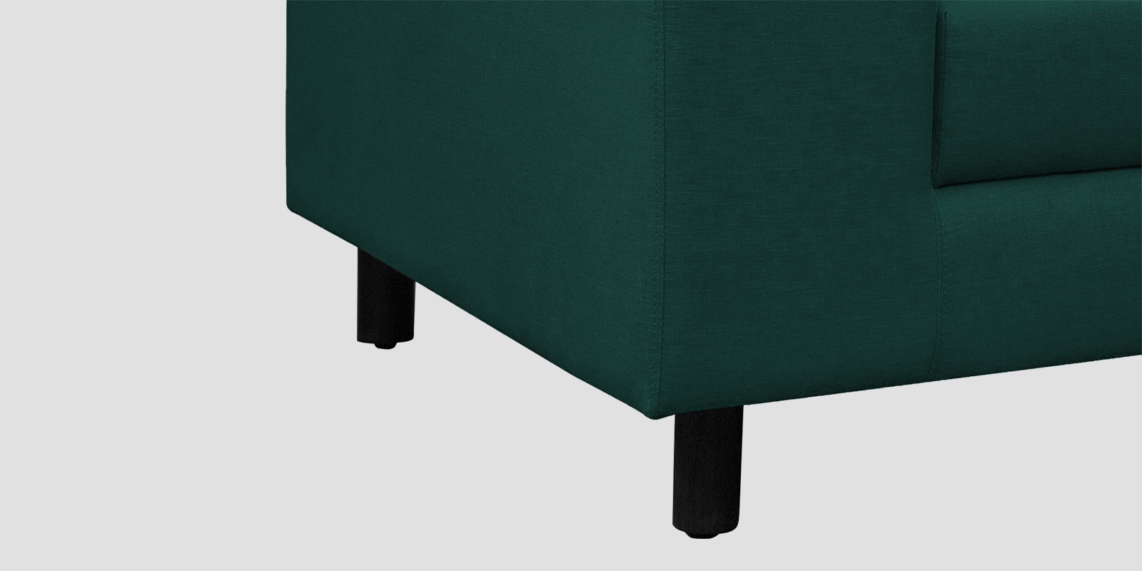 Betty Fabric 6 Seater RHS Corner Sofa In Sage Green Colour - Febonic Living