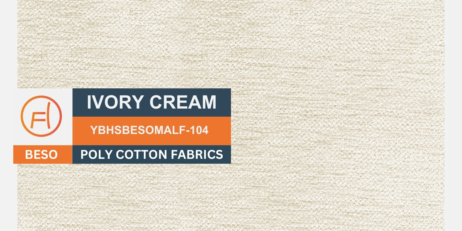 Fornia Fabric 3 Seater Pull Out Sofa Cum Bed In Ivory Cream Colour - Febonic Living