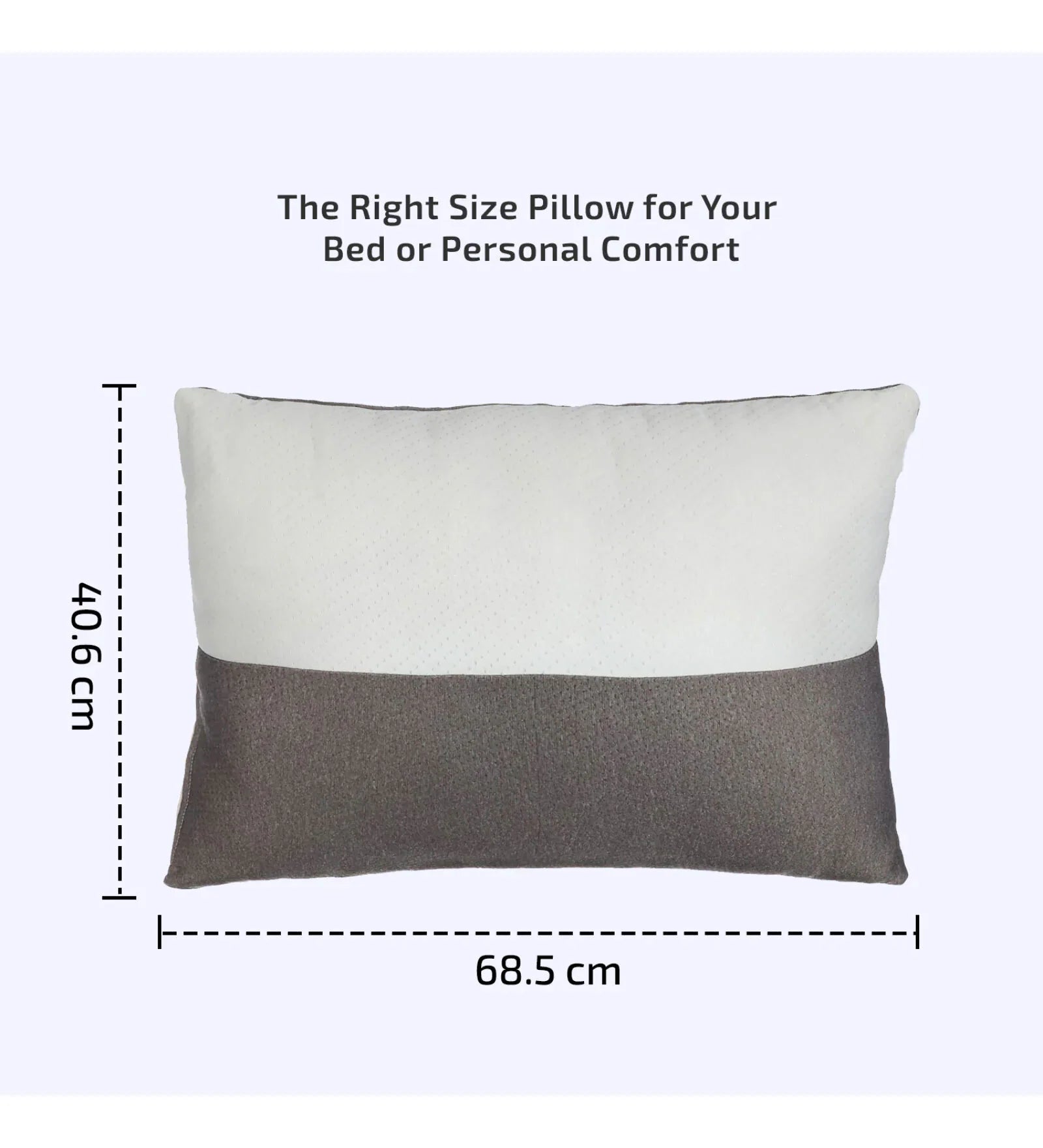 Hebo Fiber (27x16in) Sofa Pillows in (Pack of 2) - Febonic Living