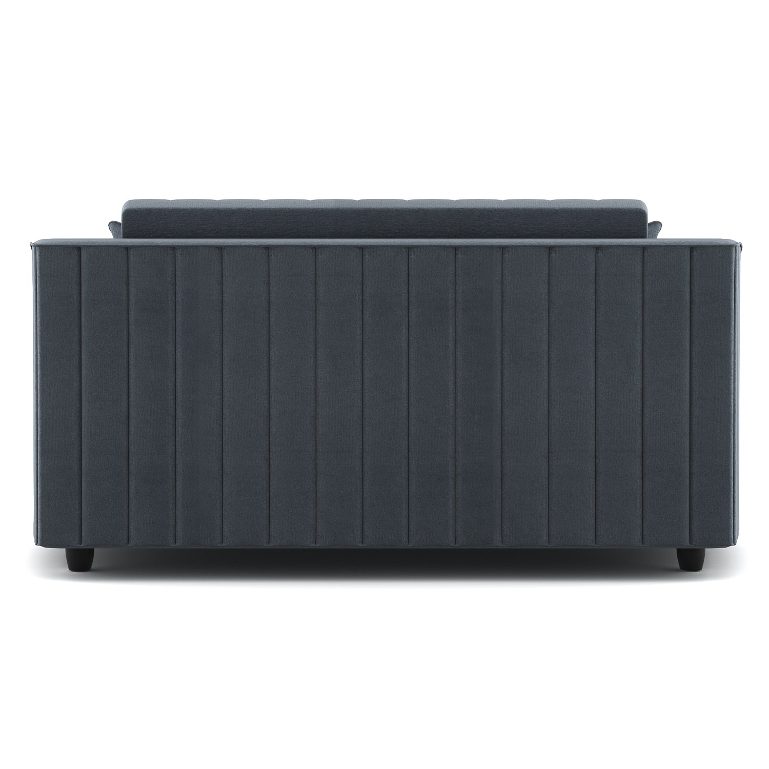 Bubu Velvet 2 Seater Sofa In Pupple Grey Colour - Febonic Living