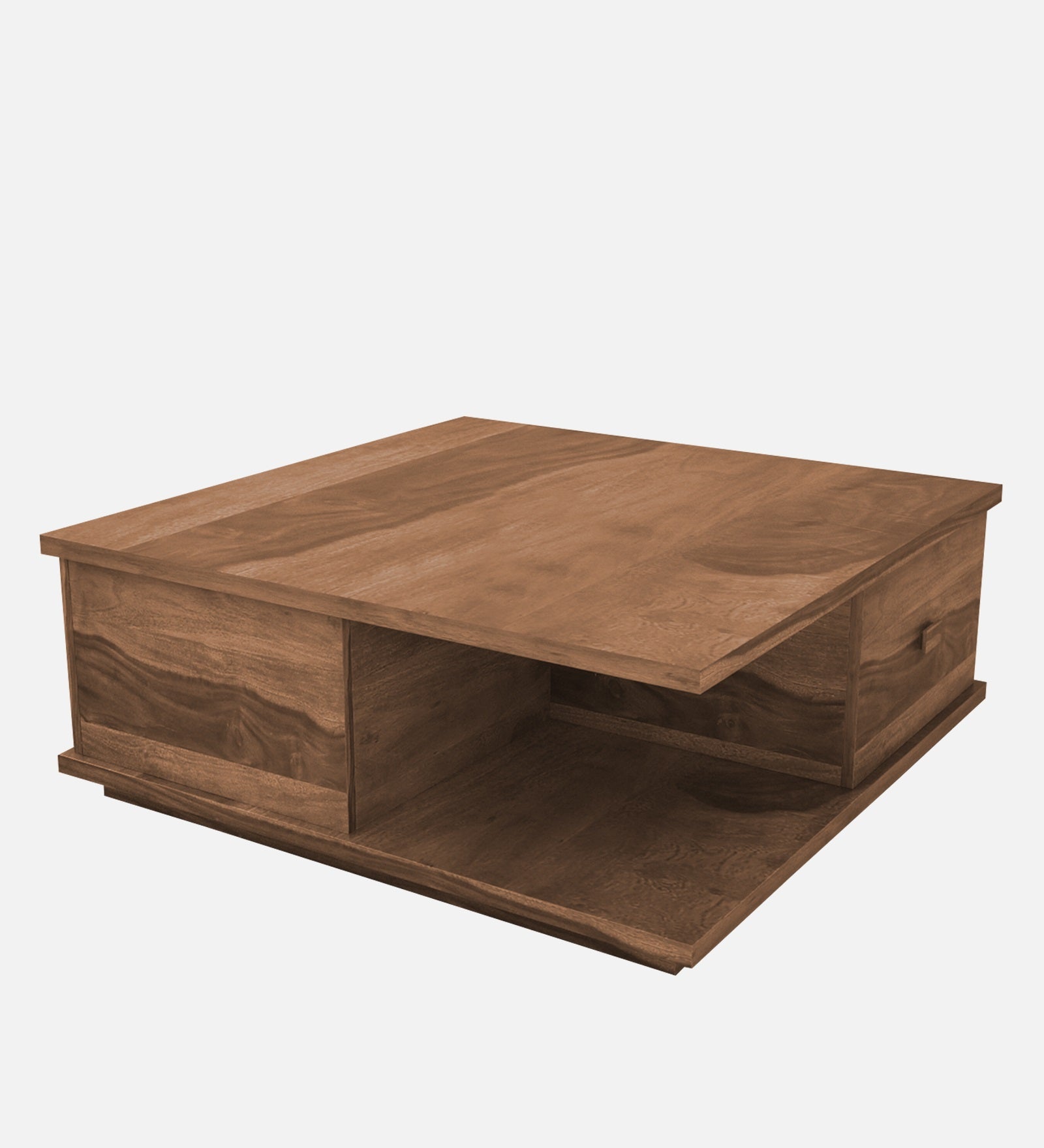 kasa Coffee Table In Oral Walnut Finish - Febonic Living