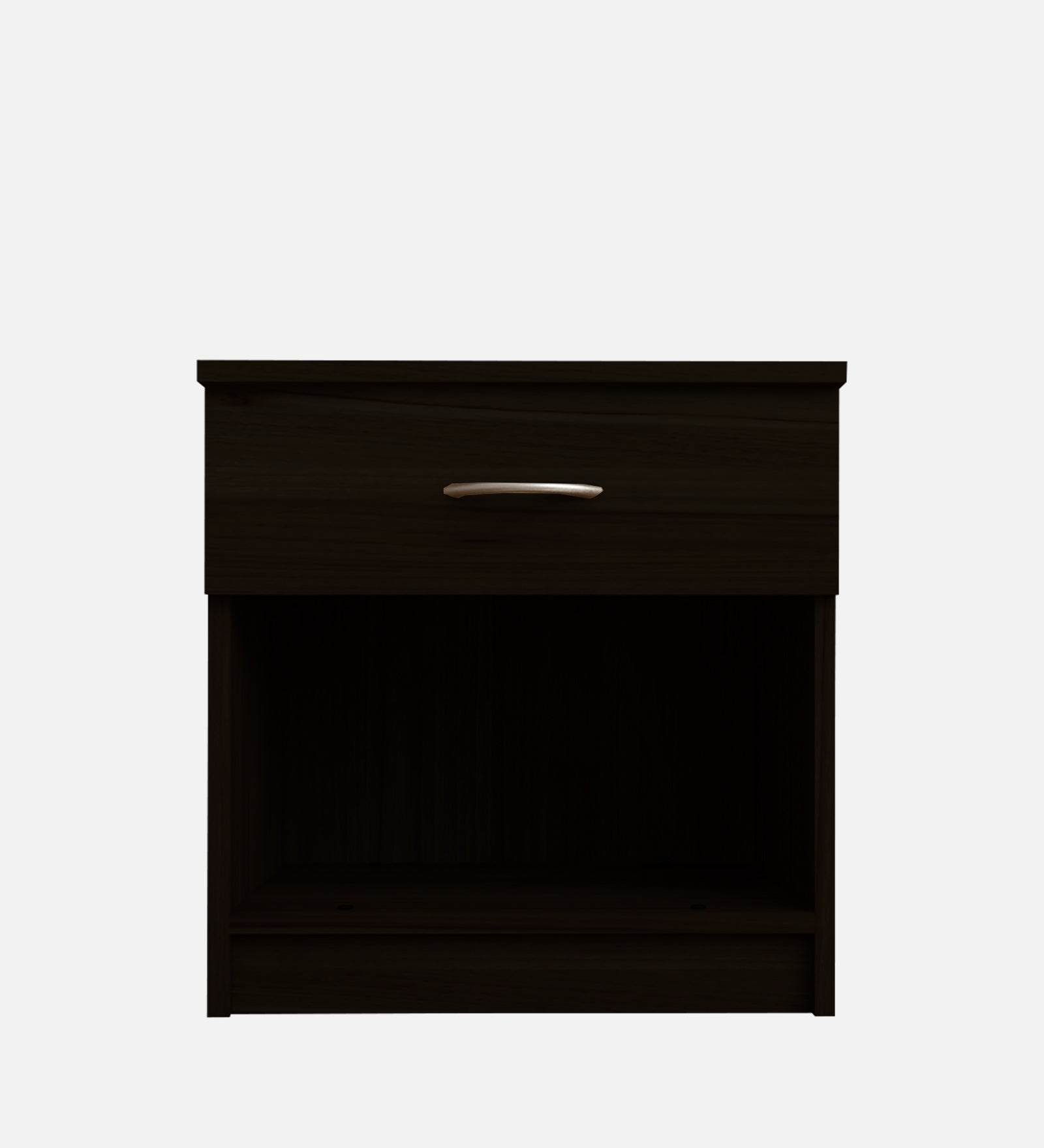 Zeebo Bedside Table With Drawer in Wenge Finish - Febonic Living