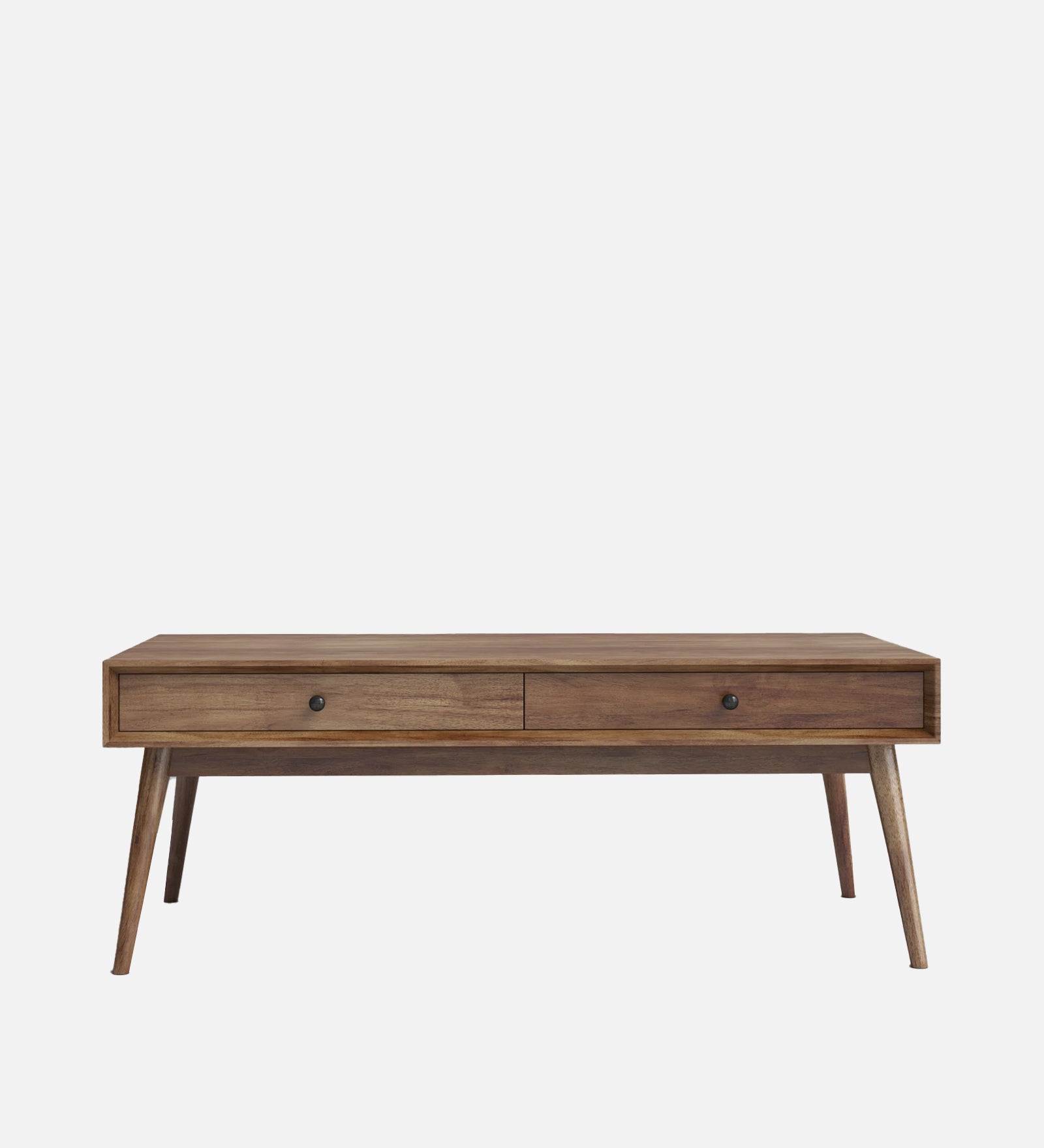Isa Coffee Table In Oral Walnut Finish - Febonic Living