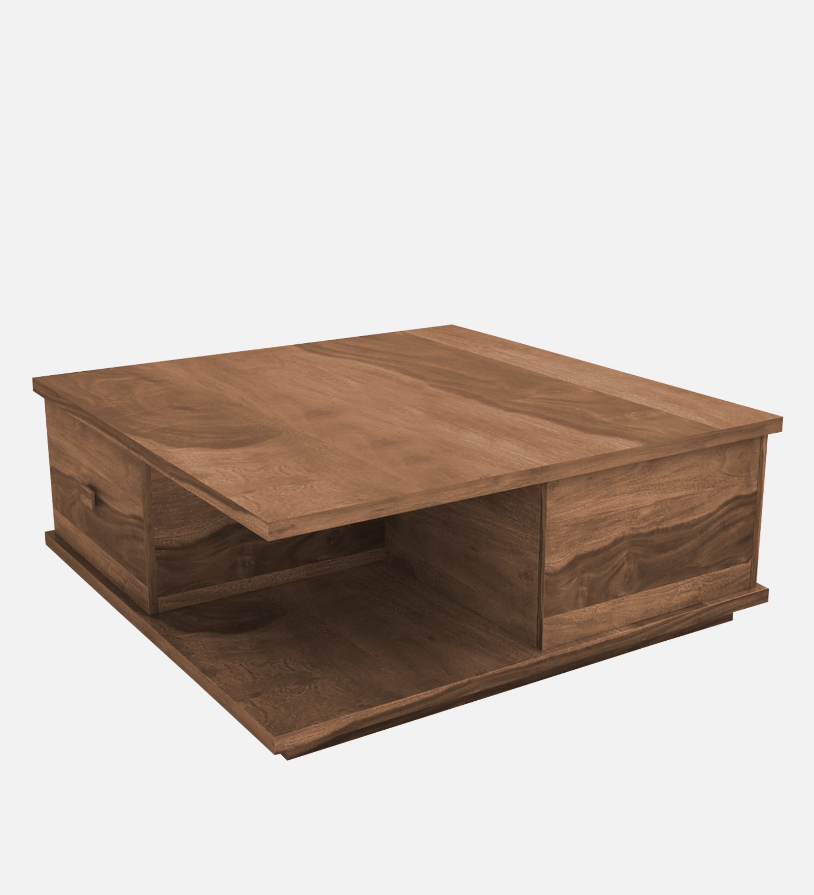 kasa Coffee Table In Oral Walnut Finish - Febonic Living