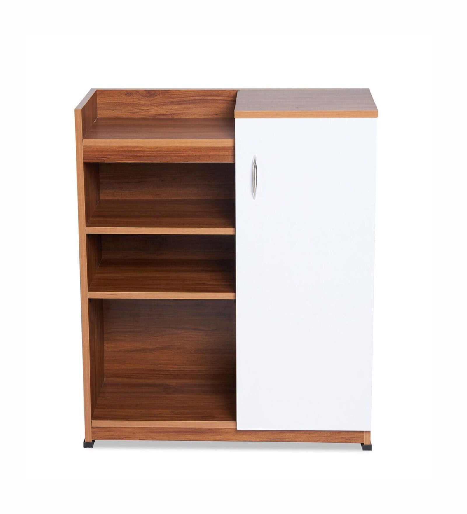 Devas Shoe Rack In Oral Walnut Finish - Febonic Living