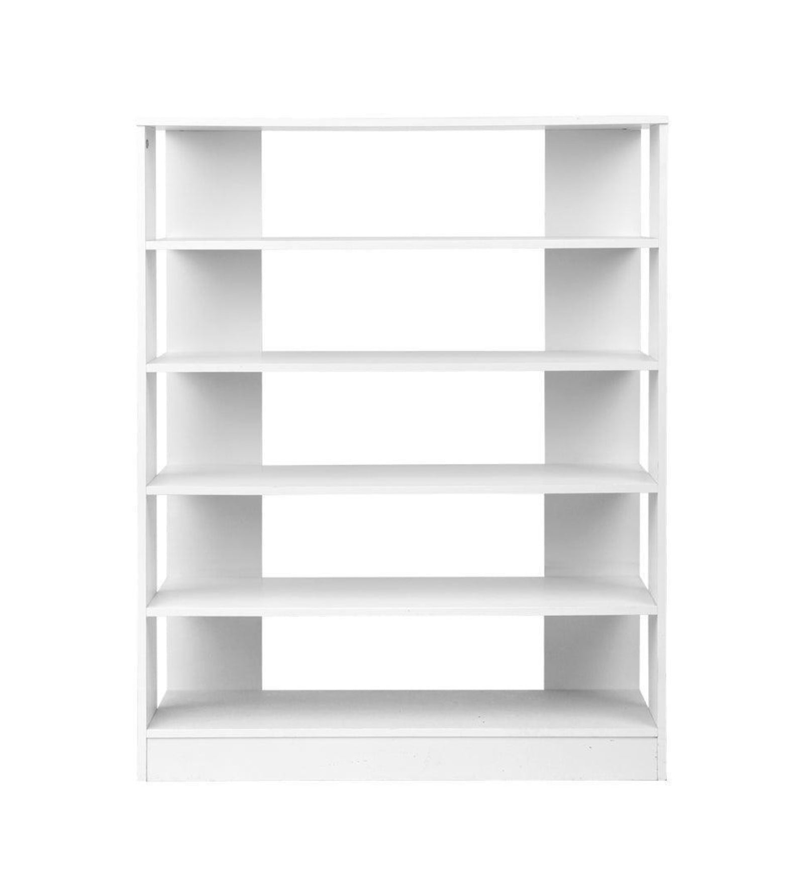 Tary Shoe Rack In Frosty White Finish - Febonic Living