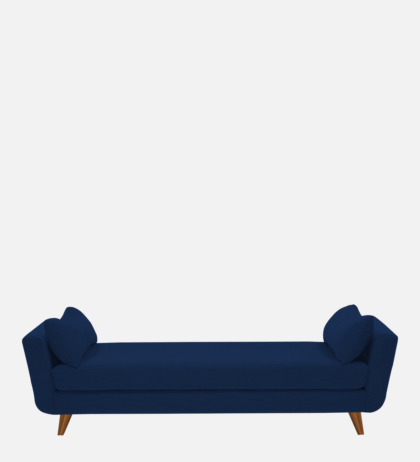 Jasmin Fabric Chaise Lounger In Royal Blue Colour - Febonic Living