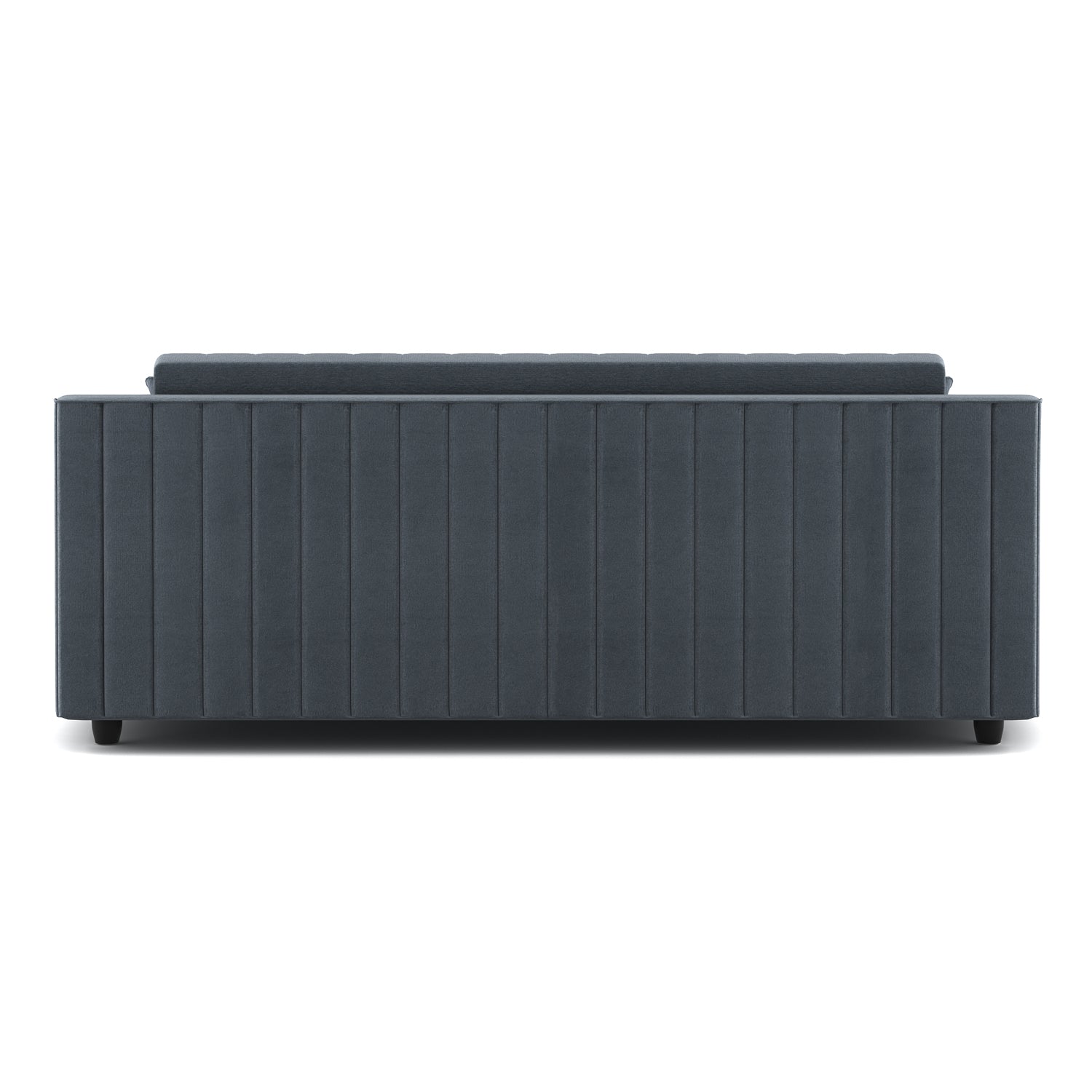 Bubu Velvet 3 Seater Sofa In Pupple Grey Colour - Febonic Living