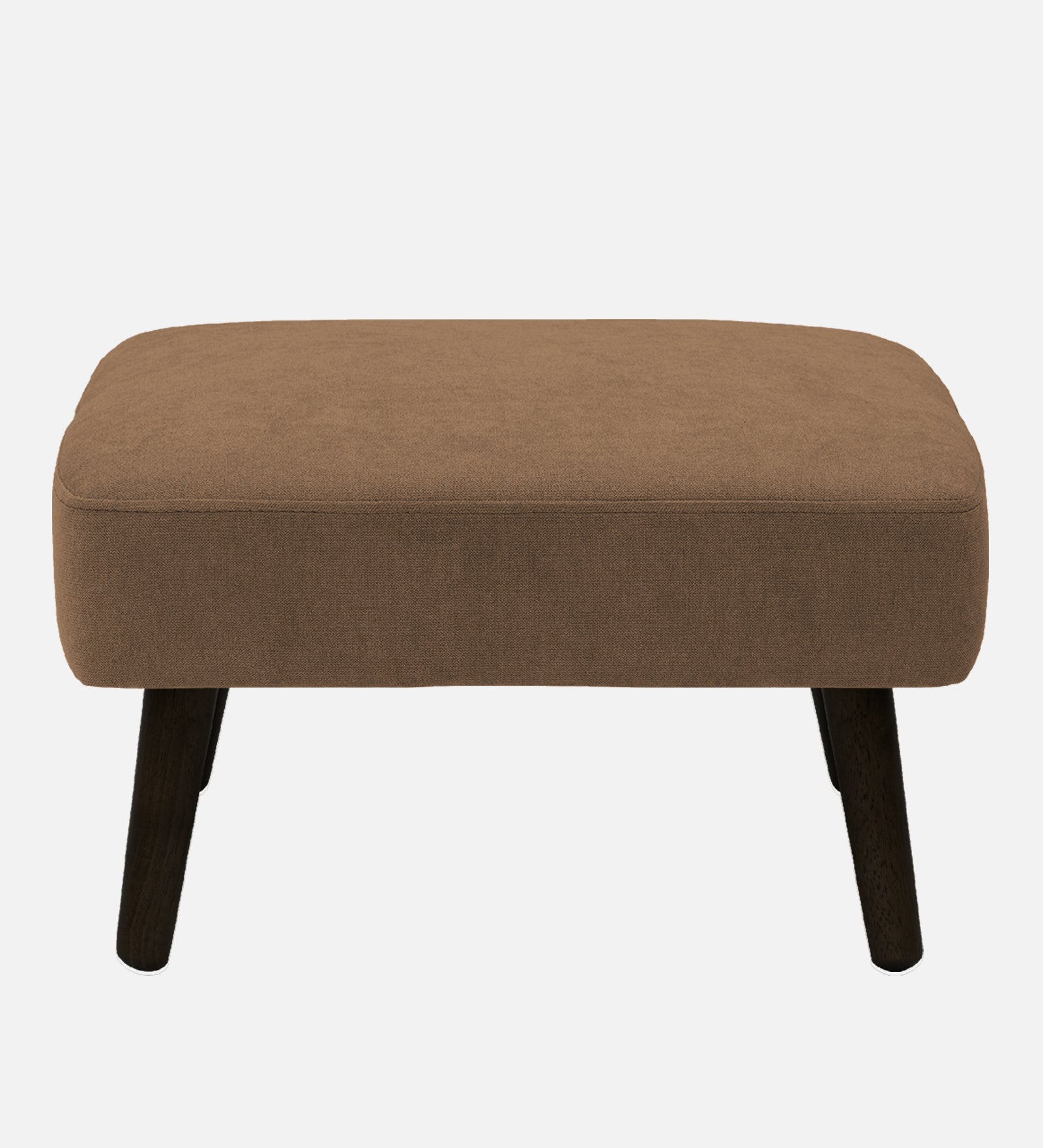 Luke Fabric Foot Stool In Cookie Beige Colour - Febonic Living