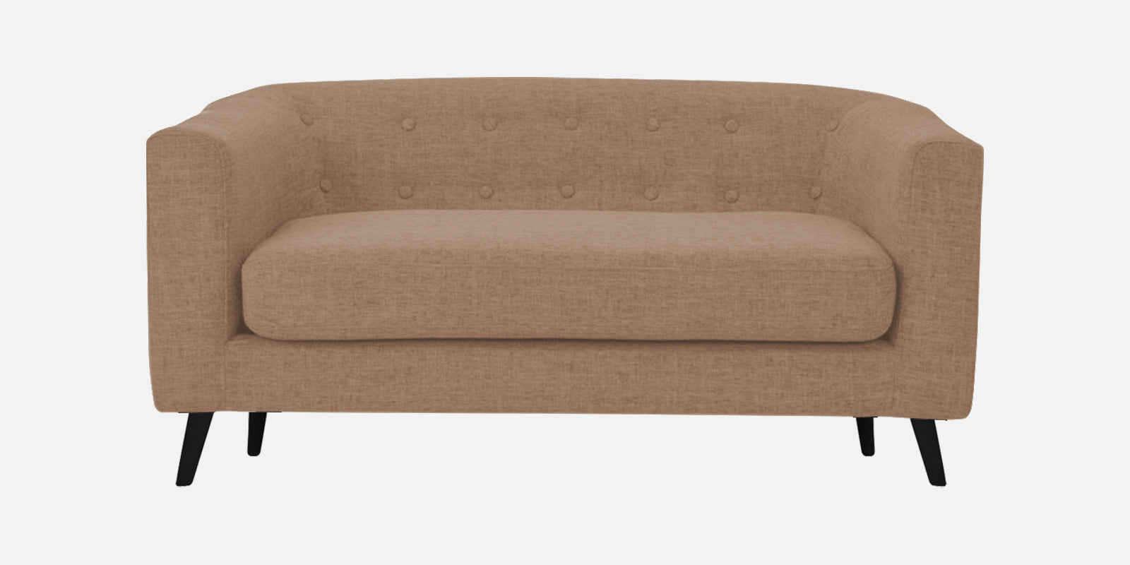 Casper Fabric 2 Seater Sofa In Cosmic Beige Colour - Febonic Living