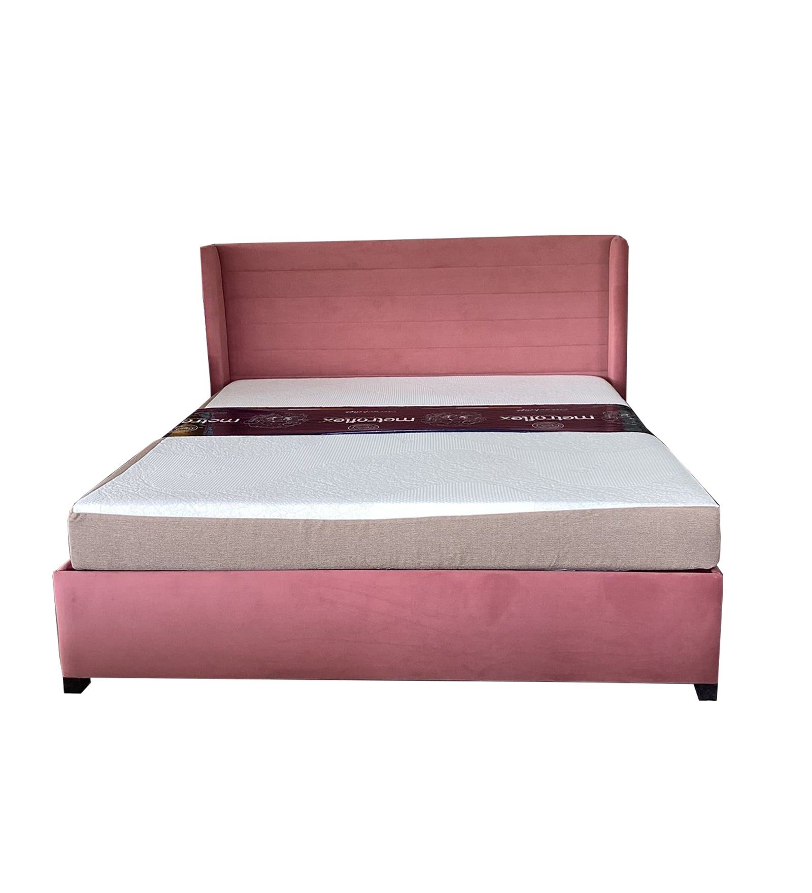 Orthopedic 8 Inches Rebonded & Latex Foam Mattress In King Size 78*72 king size Mattress - Febonic Living