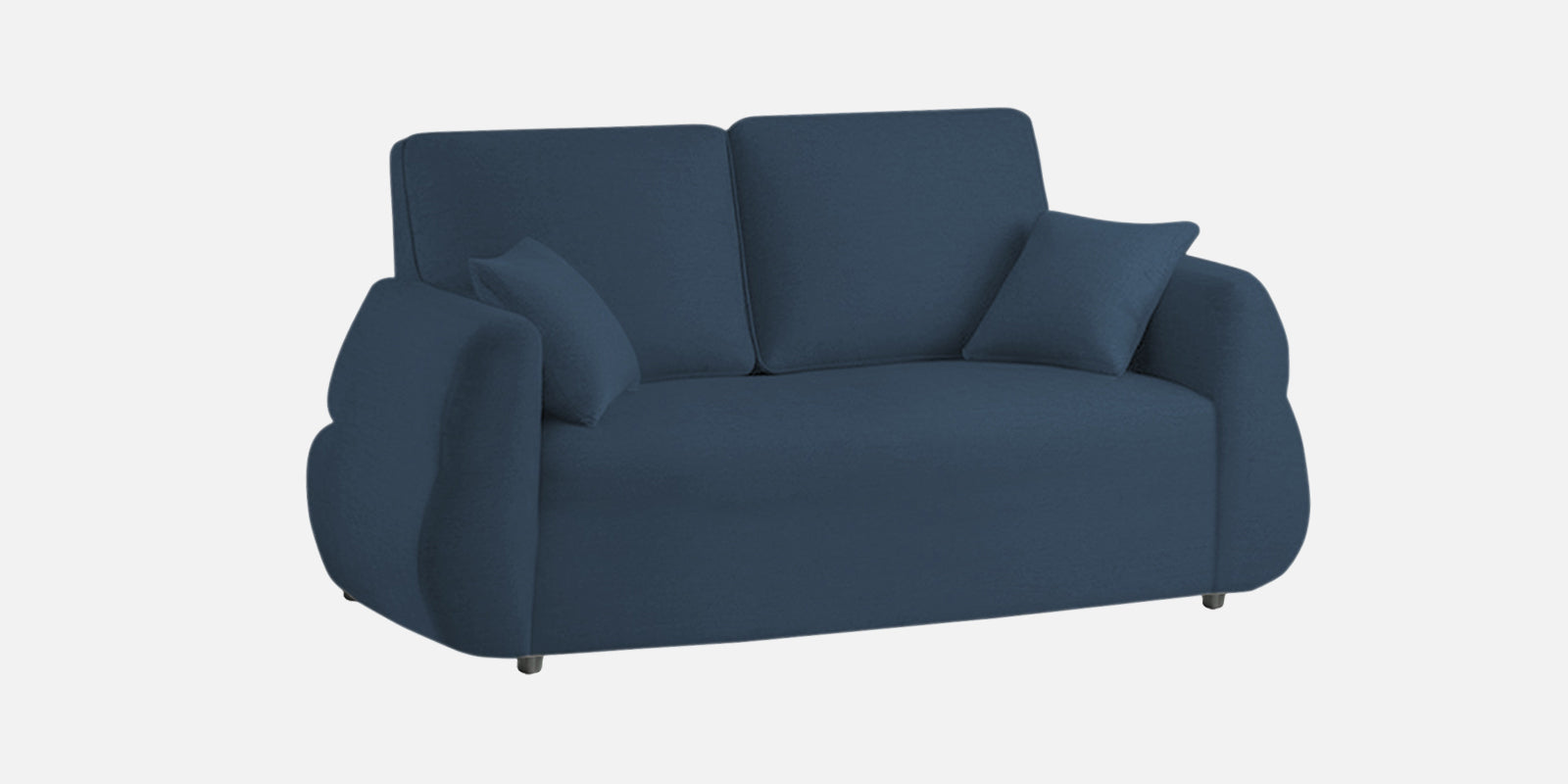 Jack Fabric 2 Seater Sofa In Light Blue Colour - Febonic Living