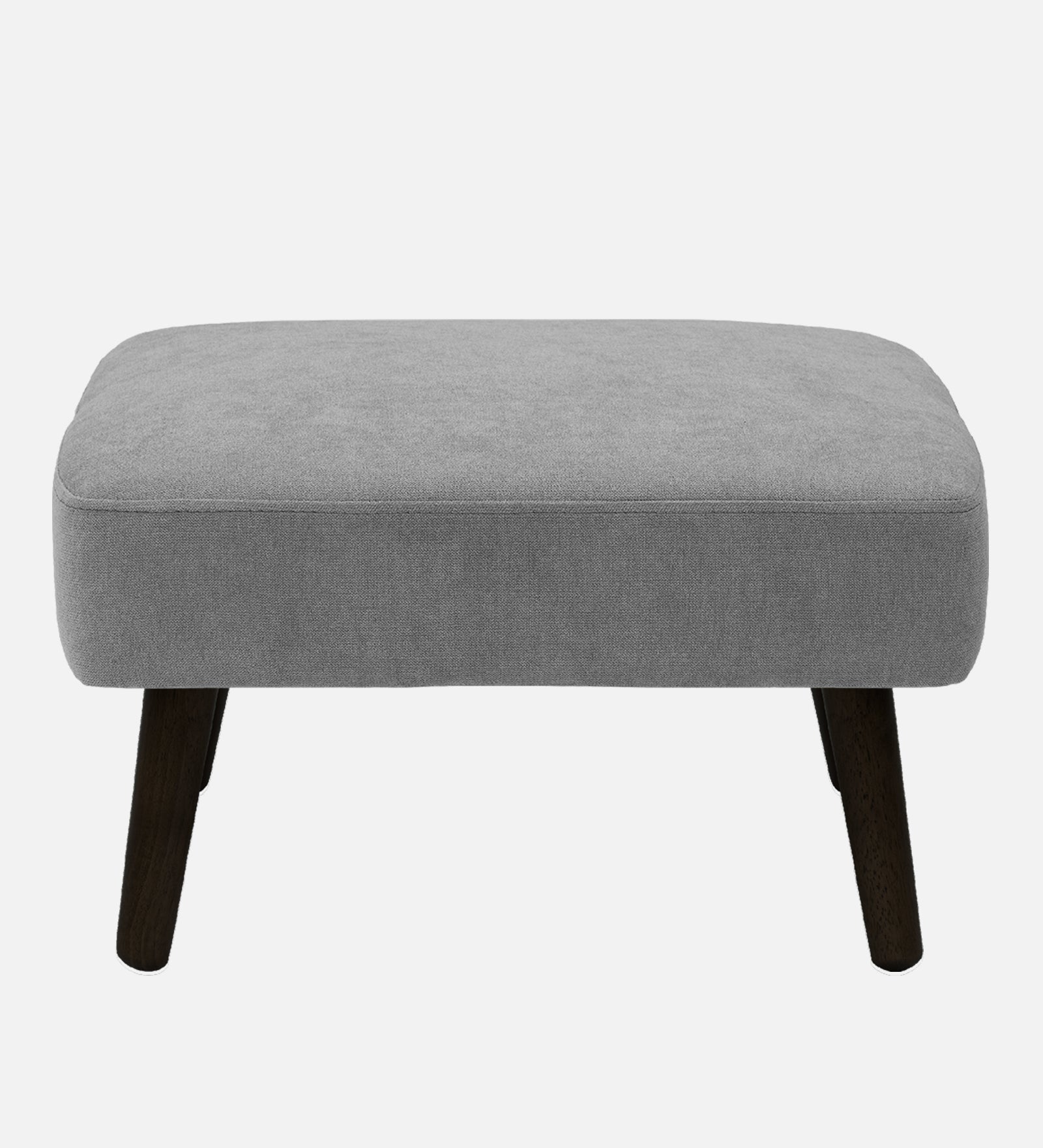 Luke Fabric Foot Stool In Lit Grey Colour - Febonic Living