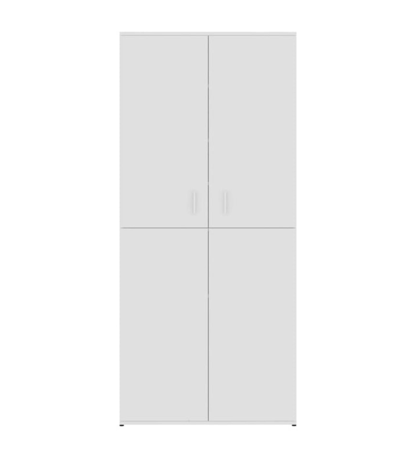 Zaya Shoe Rack In Frosty White Finish - Febonic Living