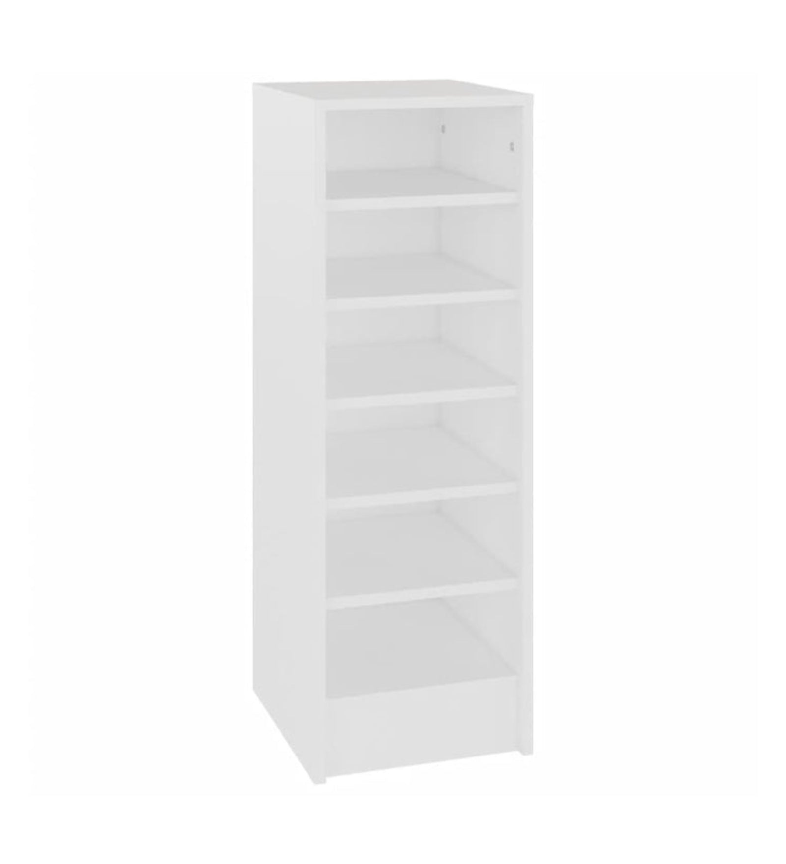 Deavy Shoe Rack In Frosty White Finish - Febonic Living