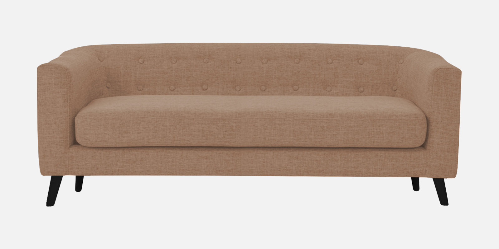 Casper Fabric 3 Seater Sofa In Cosmic Beige Colour - Febonic Living