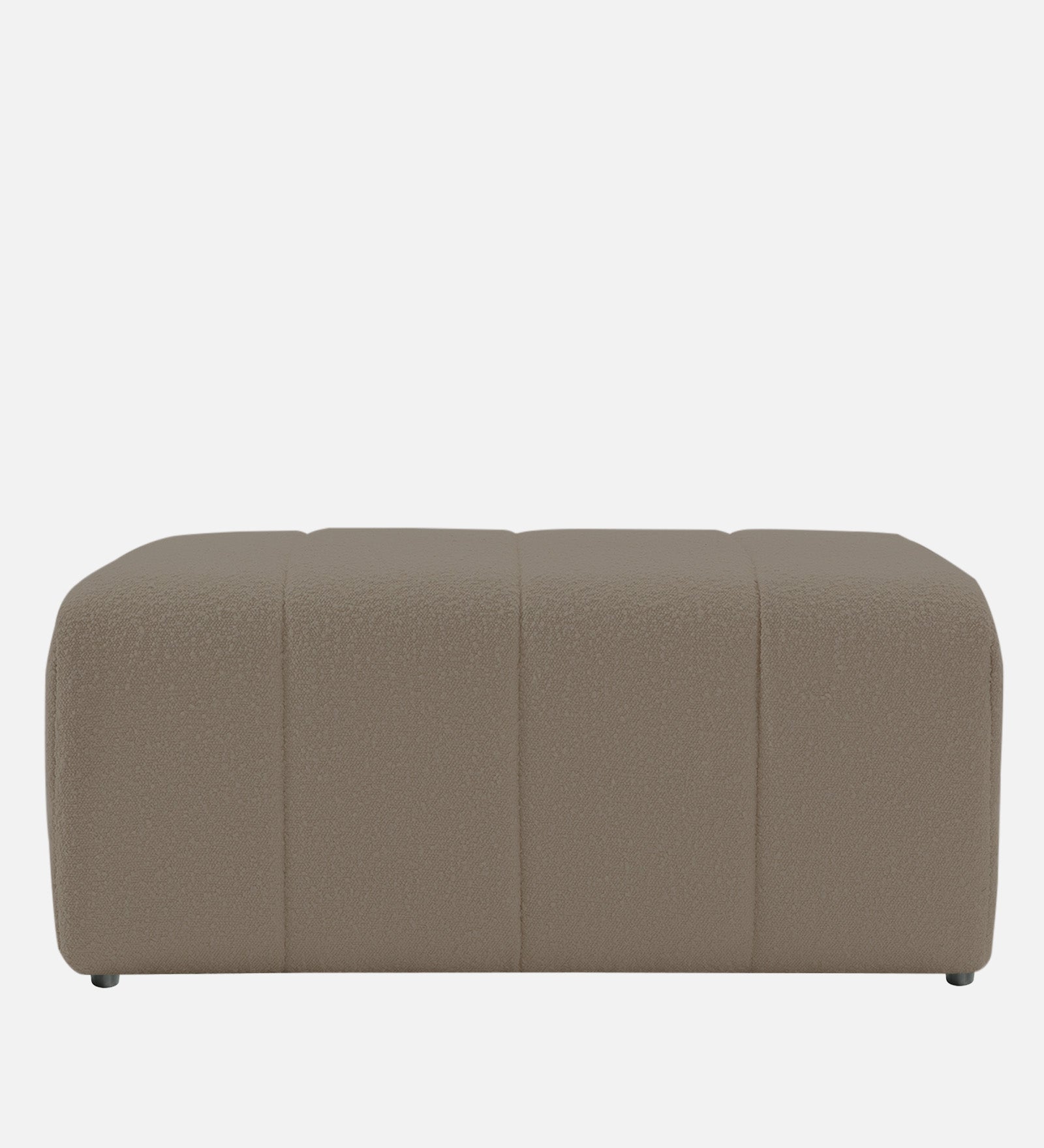 Lark Boucle Bench In Cement Beige Colour - Febonic Living