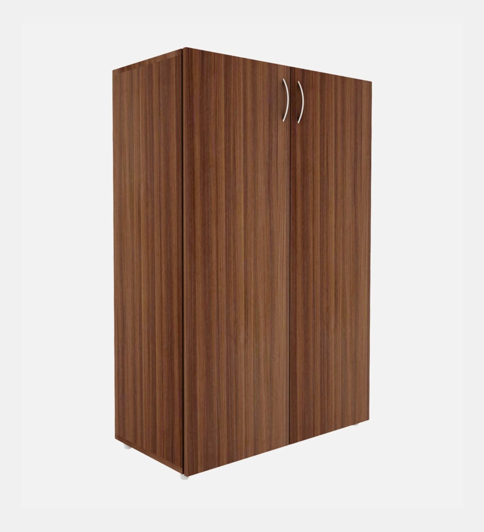 Alvir Shoe Rack In Oral Walnut Finish - Febonic Living