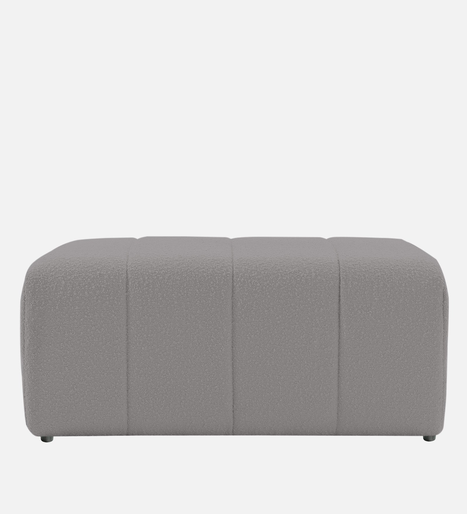Lark Boucle Bench In Swedan Gary Colour - Febonic Living
