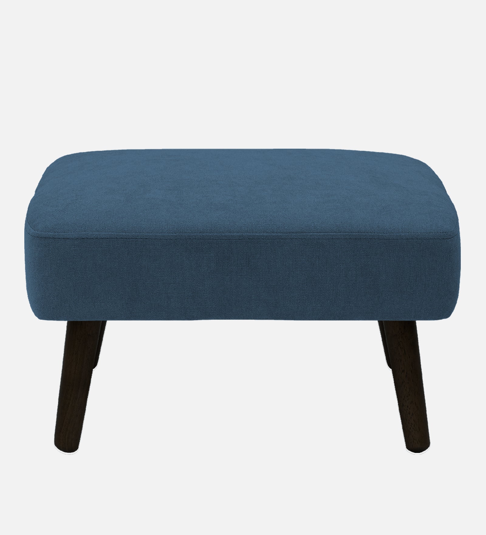 Luke Fabric Foot Stool In Light Blue Colour - Febonic Living