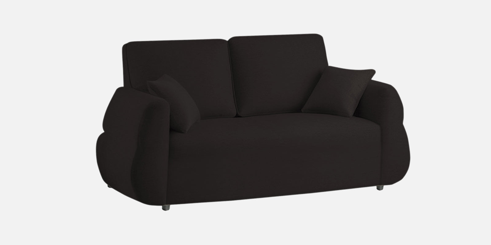 Jack Fabric 2 Seater Sofa In Cara Brown Colour - Febonic Living