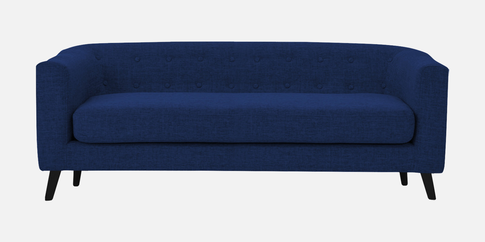 Casper Fabric 3 Seater Sofa In Royal Blue Colour - Febonic Living