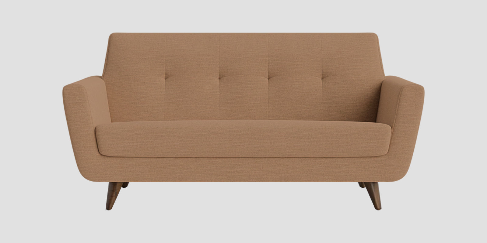 Jasmin Fabric 2 Seater Sofa In Cosmic Beige Colour - Febonic Living