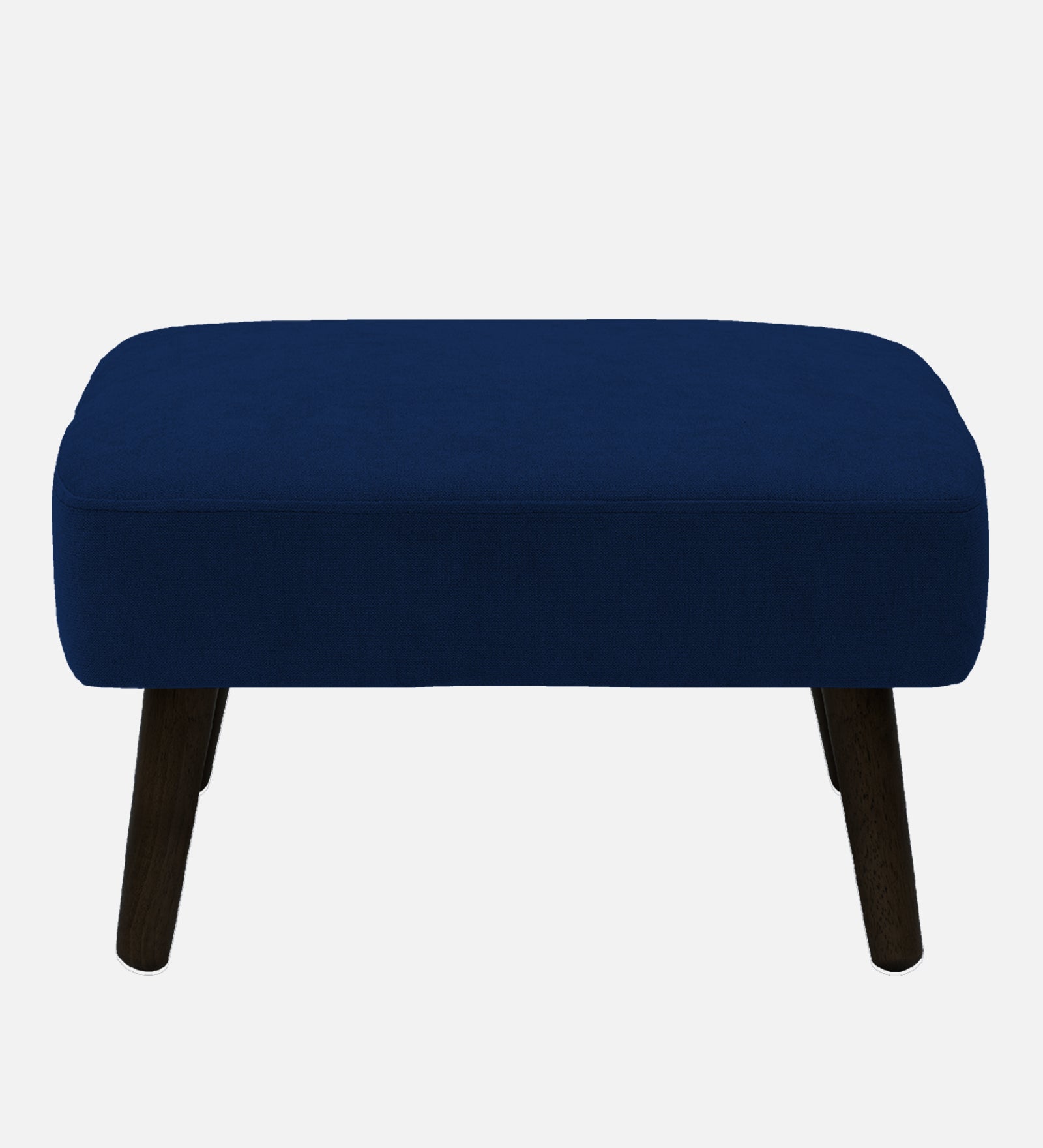 Luke Fabric Foot Stool In Royal Blue Colour - Febonic Living