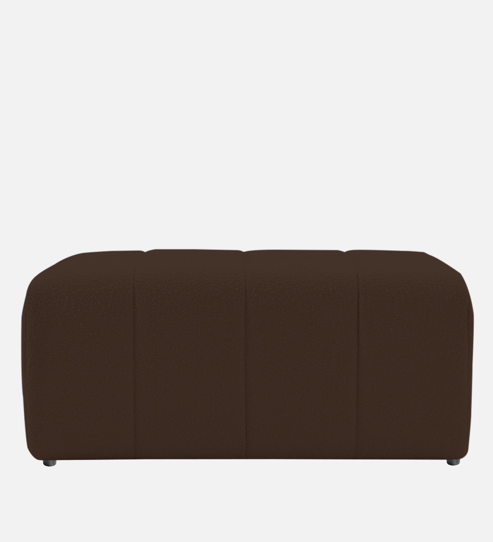 Lark Boucle Bench In Bringo Brown Colour - Febonic Living