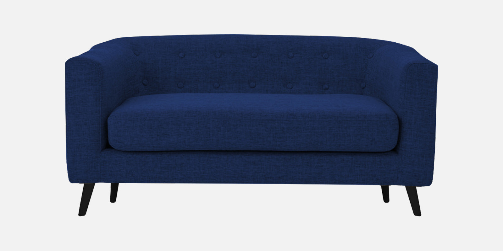 Casper Fabric 2 Seater Sofa In Royal Blue Colour - Febonic Living