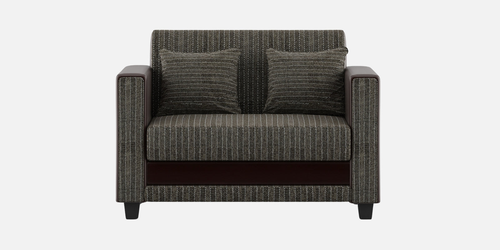 Juno Fabric 2 Seater Sofa In Lama Brown Colour - Febonic Living